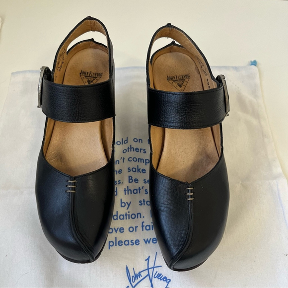 John Fluevog PREPARE GUIDE PLATFORM MARY JANE HEEL Size 7 - Picture 4 of 11